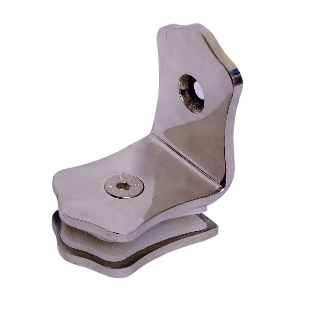 90-Degree Glass-to-Glass Corner Clamp 